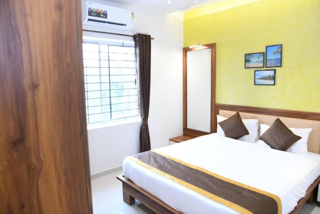 Beach Heaven Deluxe Rooms & Serviced Apartments Suratakal ภายนอก รูปภาพ