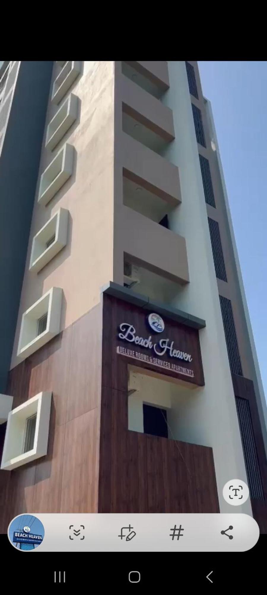 Beach Heaven Deluxe Rooms & Serviced Apartments Suratakal ภายนอก รูปภาพ